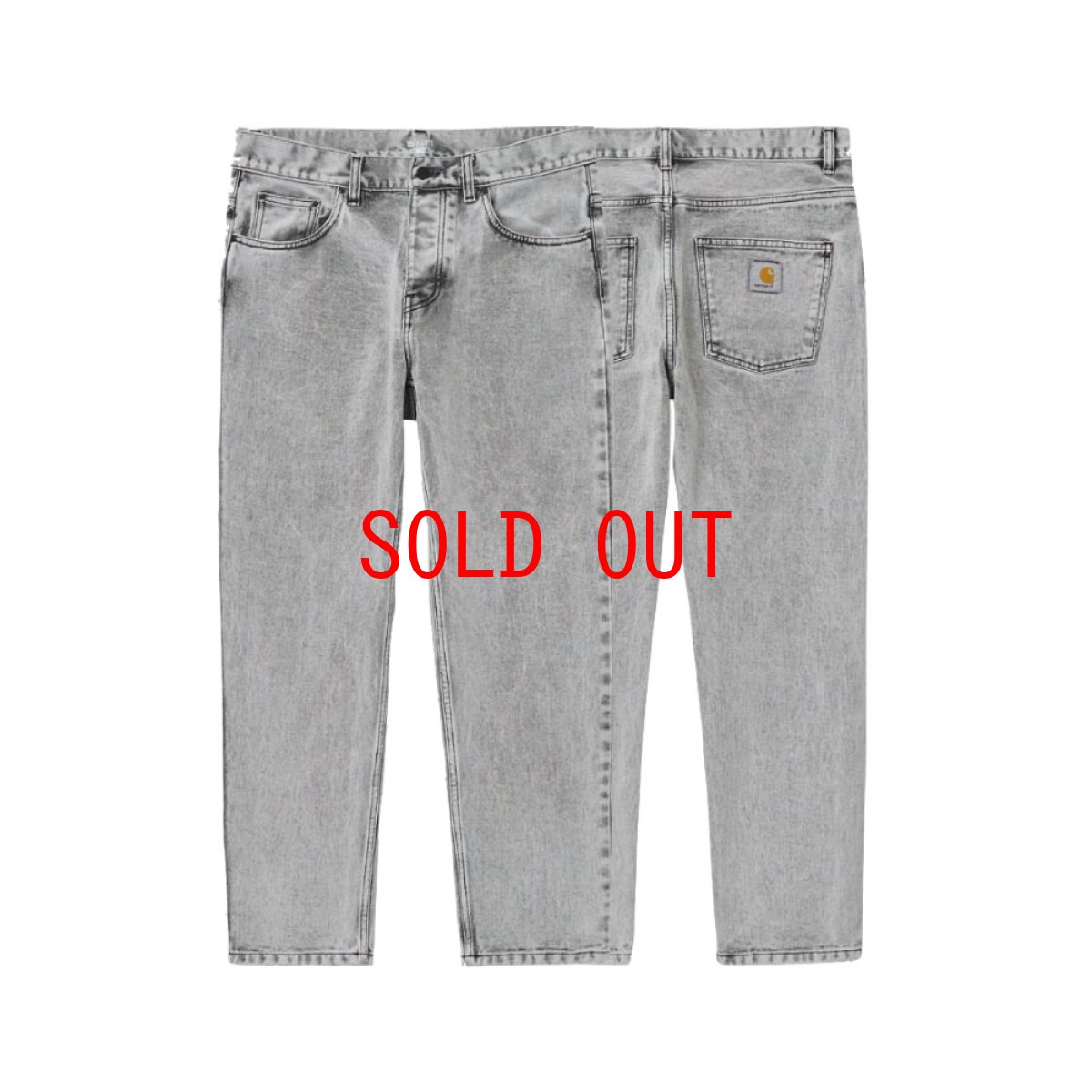 画像5: Newel Pant 5ポケット ニューエル テーパード パンツ (5)