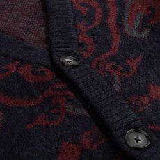 画像5: Verse Jacquard Cardigan バロック ジャカード バース カーディガン ニット セーター (5)