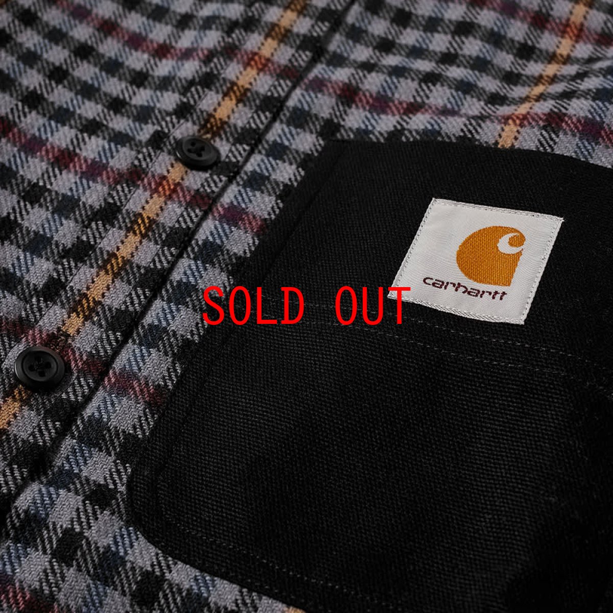 画像4: Asher L/S Flannel Check Shirt Jasper ツイード コットン ヘリンボーン フランネル チェック ボタンダウン 長袖 シャツ (4)