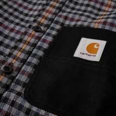 画像4: Asher L/S Flannel Check Shirt Jasper ツイード コットン ヘリンボーン フランネル チェック ボタンダウン 長袖 シャツ (4)