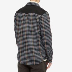 画像7: Asher L/S Flannel Check Shirt Jasper ツイード コットン ヘリンボーン フランネル チェック ボタンダウン 長袖 シャツ (7)