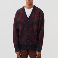 画像1: Verse Jacquard Cardigan バロック ジャカード バース カーディガン ニット セーター (1)