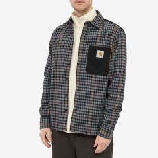 画像1: Asher L/S Flannel Check Shirt Jasper ツイード コットン ヘリンボーン フランネル チェック ボタンダウン 長袖 シャツ (1)