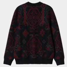 画像3: Verse Jacquard Cardigan バロック ジャカード バース カーディガン ニット セーター (3)