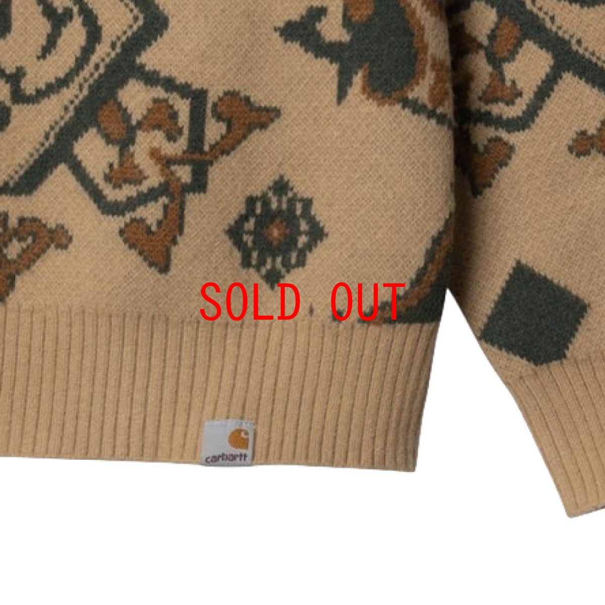 画像5: Verse Jacquard Cardigan バロック ジャカード バース カーディガン ニット セーター (5)