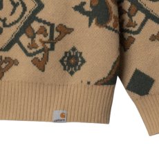 画像5: Verse Jacquard Cardigan バロック ジャカード バース カーディガン ニット セーター (5)