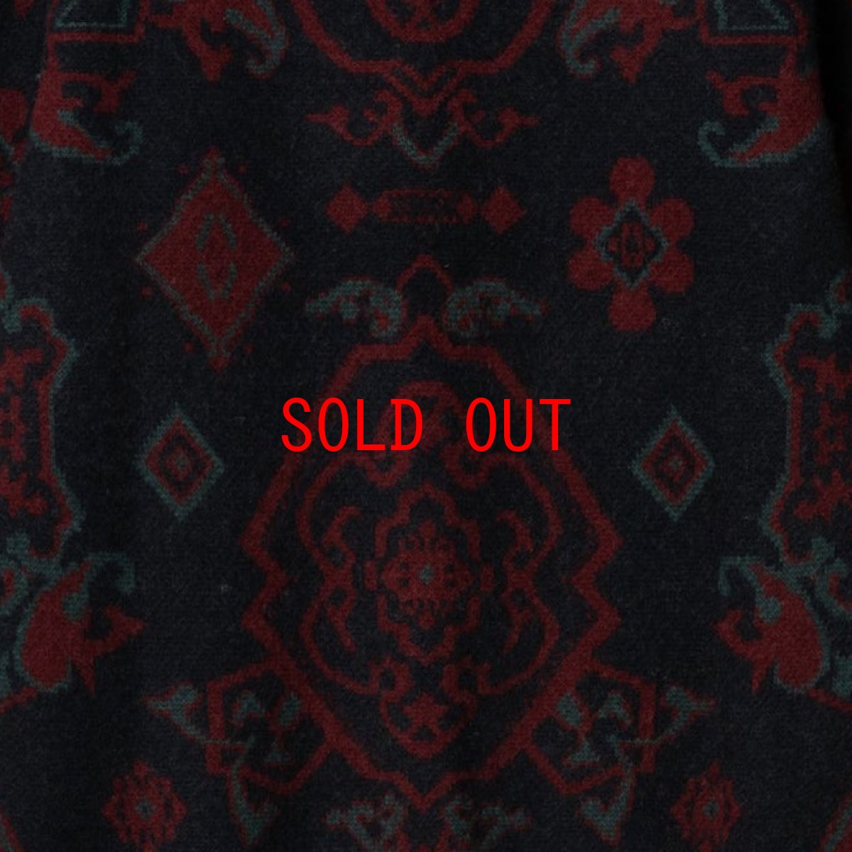 画像8: Verse Jacquard Cardigan バロック ジャカード バース カーディガン ニット セーター (8)