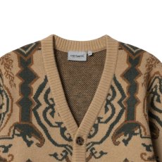 画像4: Verse Jacquard Cardigan バロック ジャカード バース カーディガン ニット セーター (4)