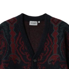 画像4: Verse Jacquard Cardigan バロック ジャカード バース カーディガン ニット セーター (4)