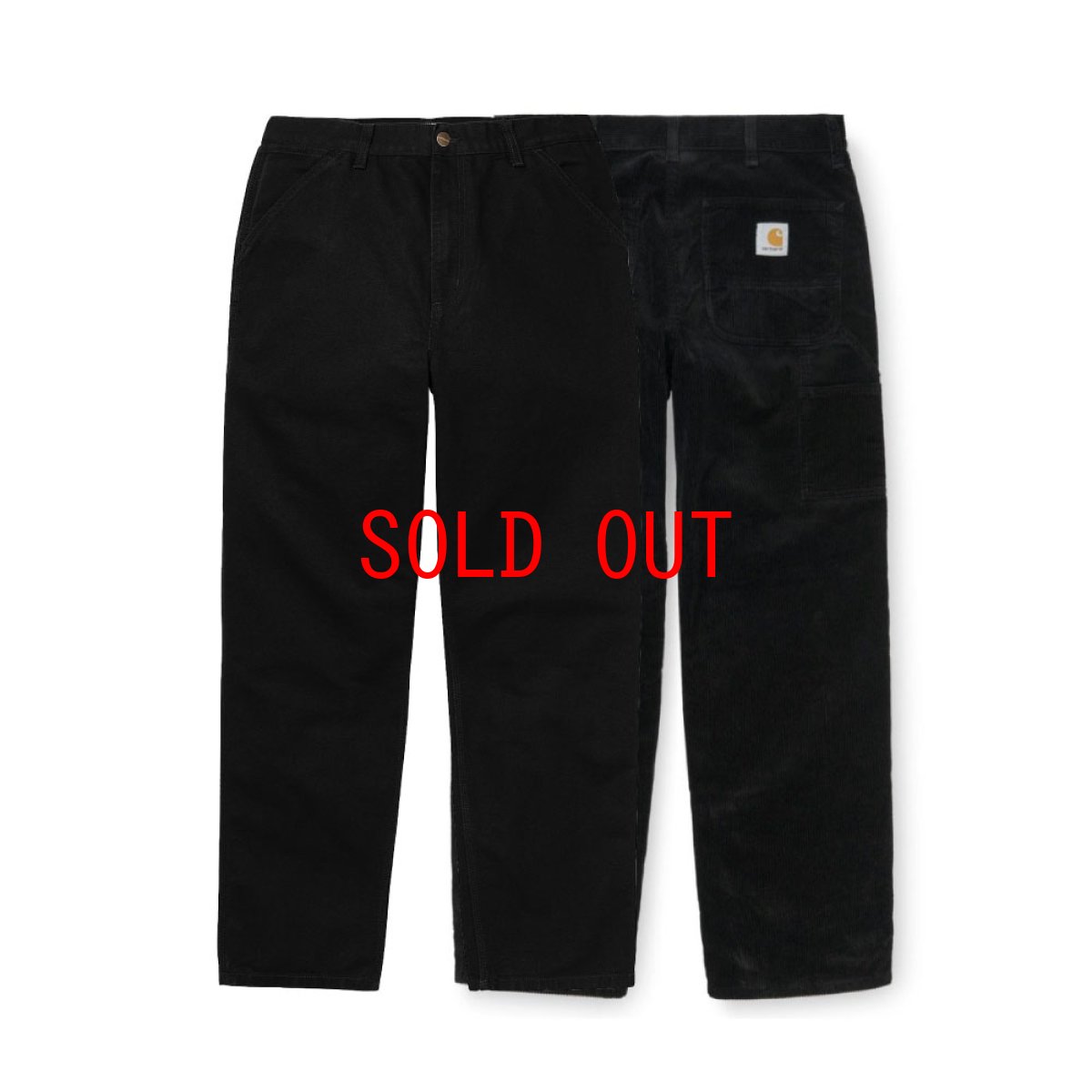 画像9: Single Knee Pant シングルニー ストレート フィット パンツ (9)