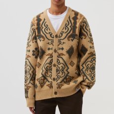 画像1: Verse Jacquard Cardigan バロック ジャカード バース カーディガン ニット セーター (1)