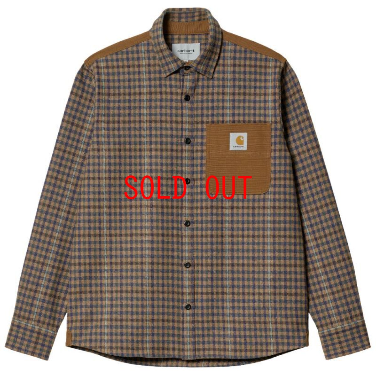 画像2: Asher L/S Flannel Check Shirt Jasper ツイード コットン ヘリンボーン フランネル チェック ボタンダウン 長袖 シャツ (2)