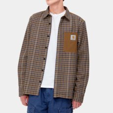 画像4: Asher L/S Flannel Check Shirt Jasper ツイード コットン ヘリンボーン フランネル チェック ボタンダウン 長袖 シャツ (4)