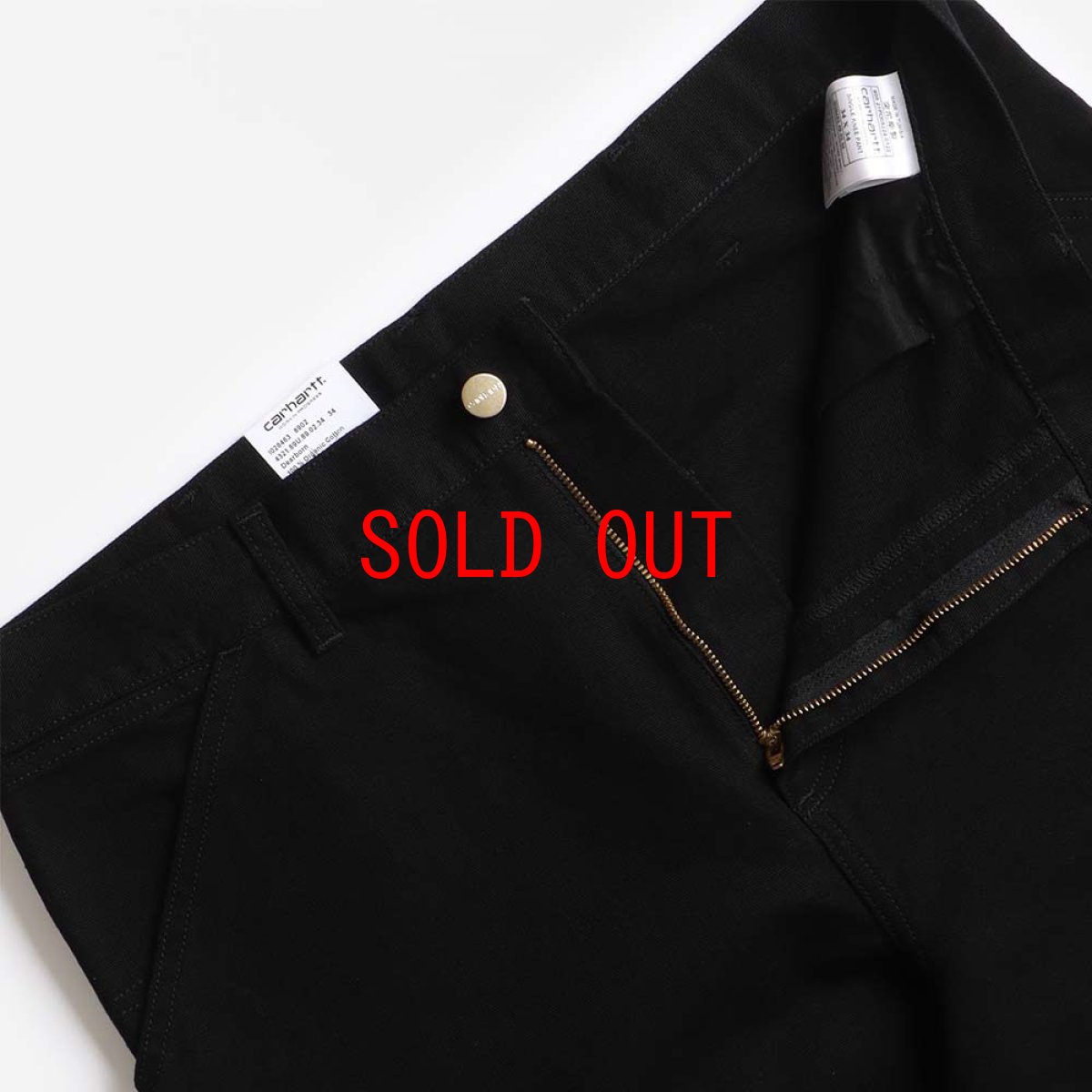 画像5: Single Knee Pant シングルニー ストレート フィット パンツ (5)