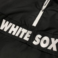 画像12: X Chicago White Sox Pullover Nylon Hooded Jacket シカゴ ホワイト ソックス ハーフジップ ナイロン プルオーバー ジャケット MLB 公式 Official  (12)