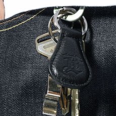 画像5: Monogram LF Logo Leather Key Chain キーホルダー 牛革  (5)