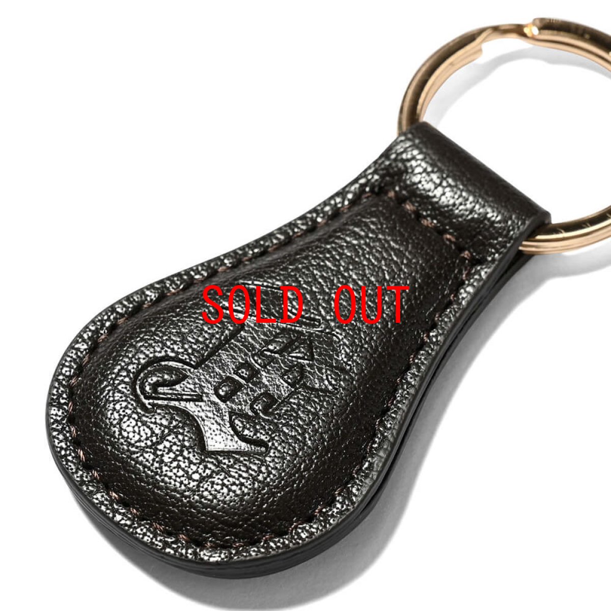 画像8: LFYT Monogram LF Logo Leather Key Chain レザー キーホルダー 牛革 LFYT Lafayette (8)