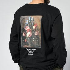 画像1: × Prado Museum Vase Of Flowers L/S Tee プラド ミュージアム 長袖 Tシャツ (1)