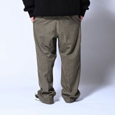 画像5: Wool Pleated Trousers Pants ネップツィード センタープレス スラックス トラウザー パンツ (5)