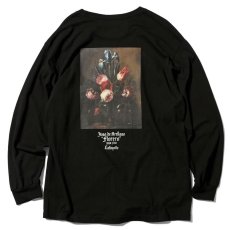 画像4: × Prado Museum Vase Of Flowers L/S Tee プラド ミュージアム 長袖 Tシャツ (4)