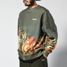 画像13: × Prado Museum Still Life With Grapes And Pomegranates Crewneck Sweat プラド ミュージアム クルーネック スウェット (13)