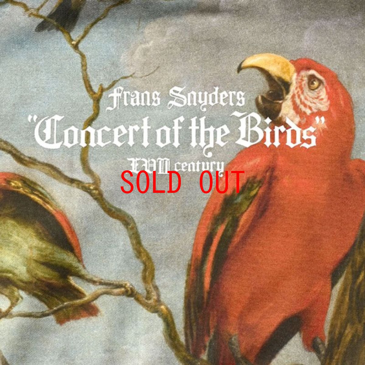 画像10: × Prado Museum Concert Of The Birds Sweat Hoodie プラド ミュージアム プルオーバー パーカー スウェット (10)