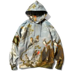 画像2: × Prado Museum Concert Of The Birds Sweat Hoodie プラド ミュージアム プルオーバー パーカー スウェット (2)