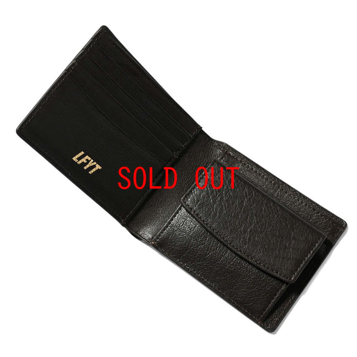 画像14: Monogram LF Logo Leather Wallet 牛革 レザー モノグラム ロゴ カード コイン ウォレット 財布 (14)