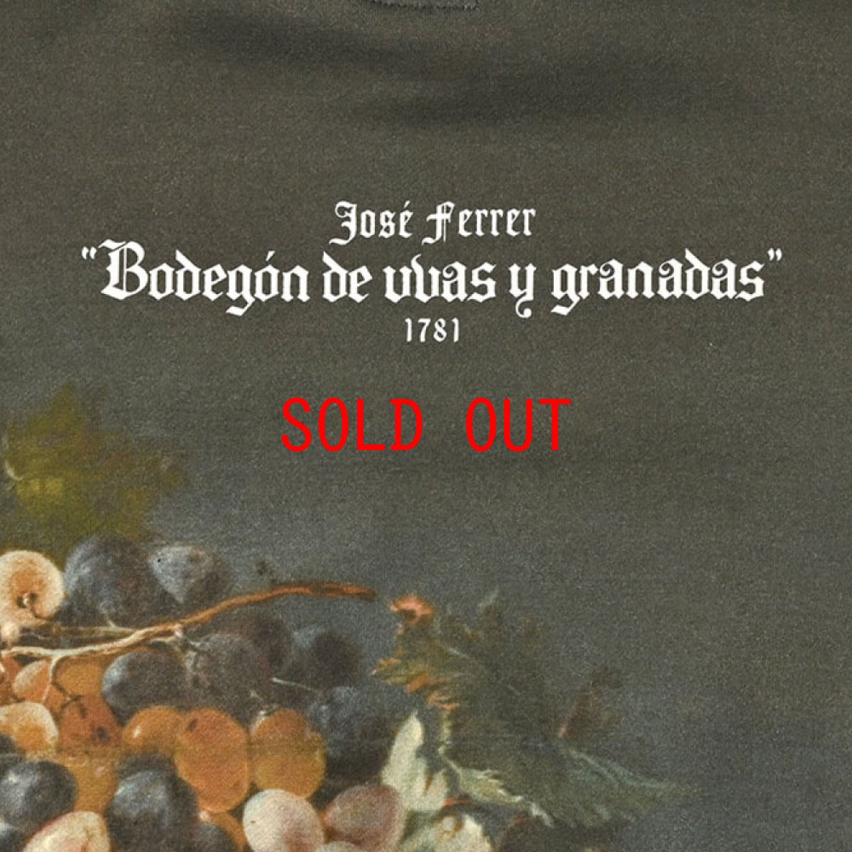 画像12: × Prado Museum Still Life With Grapes And Pomegranates Crewneck Sweat プラド ミュージアム クルーネック スウェット (12)