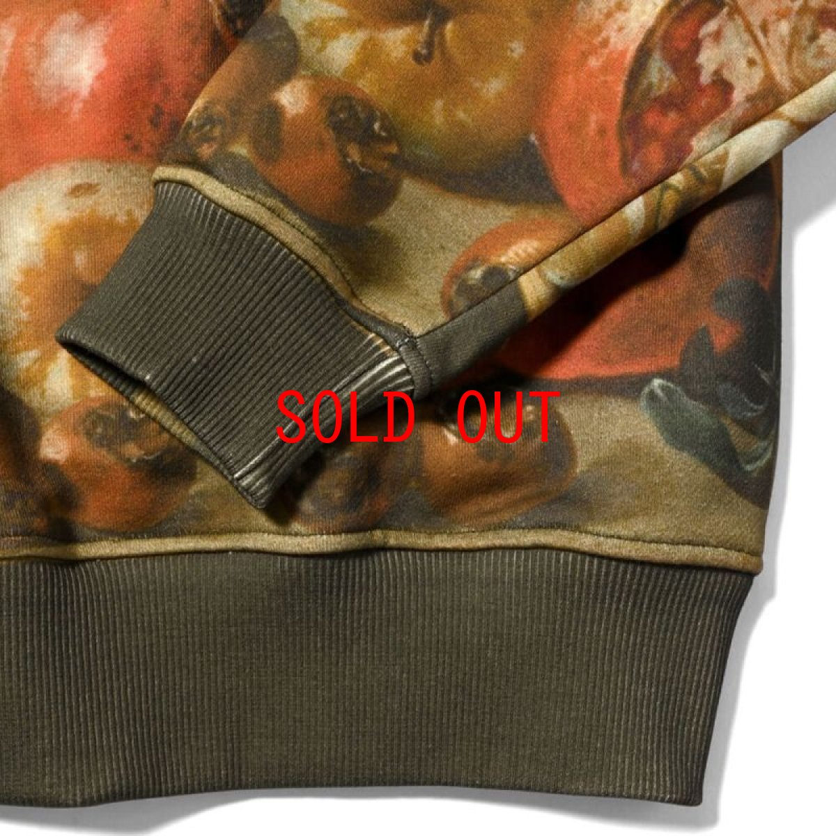 画像5: × Prado Museum Still Life With Grapes And Pomegranates Crewneck Sweat プラド ミュージアム クルーネック スウェット (5)