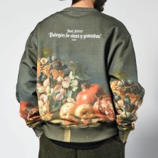 画像7: × Prado Museum Still Life With Grapes And Pomegranates Crewneck Sweat プラド ミュージアム クルーネック スウェット (7)