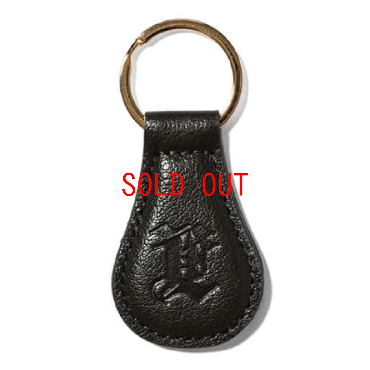 画像2: LFYT Monogram LF Logo Leather Key Chain レザー キーホルダー 牛革 LFYT Lafayette (2)