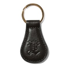 画像2: Monogram LF Logo Leather Key Chain キーホルダー 牛革  (2)