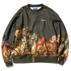 画像2: × Prado Museum Still Life With Grapes And Pomegranates Crewneck Sweat プラド ミュージアム クルーネック スウェット (2)