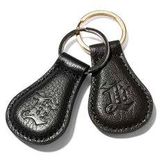 画像1: Monogram LF Logo Leather Key Chain キーホルダー 牛革  (1)