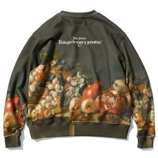 画像3: × Prado Museum Still Life With Grapes And Pomegranates Crewneck Sweat プラド ミュージアム クルーネック スウェット (3)