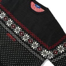 画像6: City Scape Knit Sweater New York シティー スケープ ノルディック ニット セーター (6)