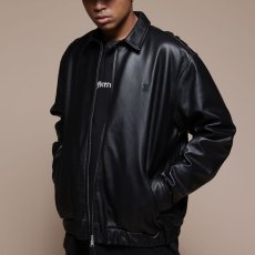 画像1: Monogram LF Logo Lamb Leather Jacket モノグラム ロゴ ラム レザー ジャケット (1)