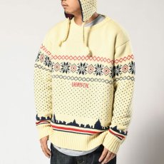 画像4: City Scape Knit Sweater New York シティー スケープ ノルディック ニット セーター (4)