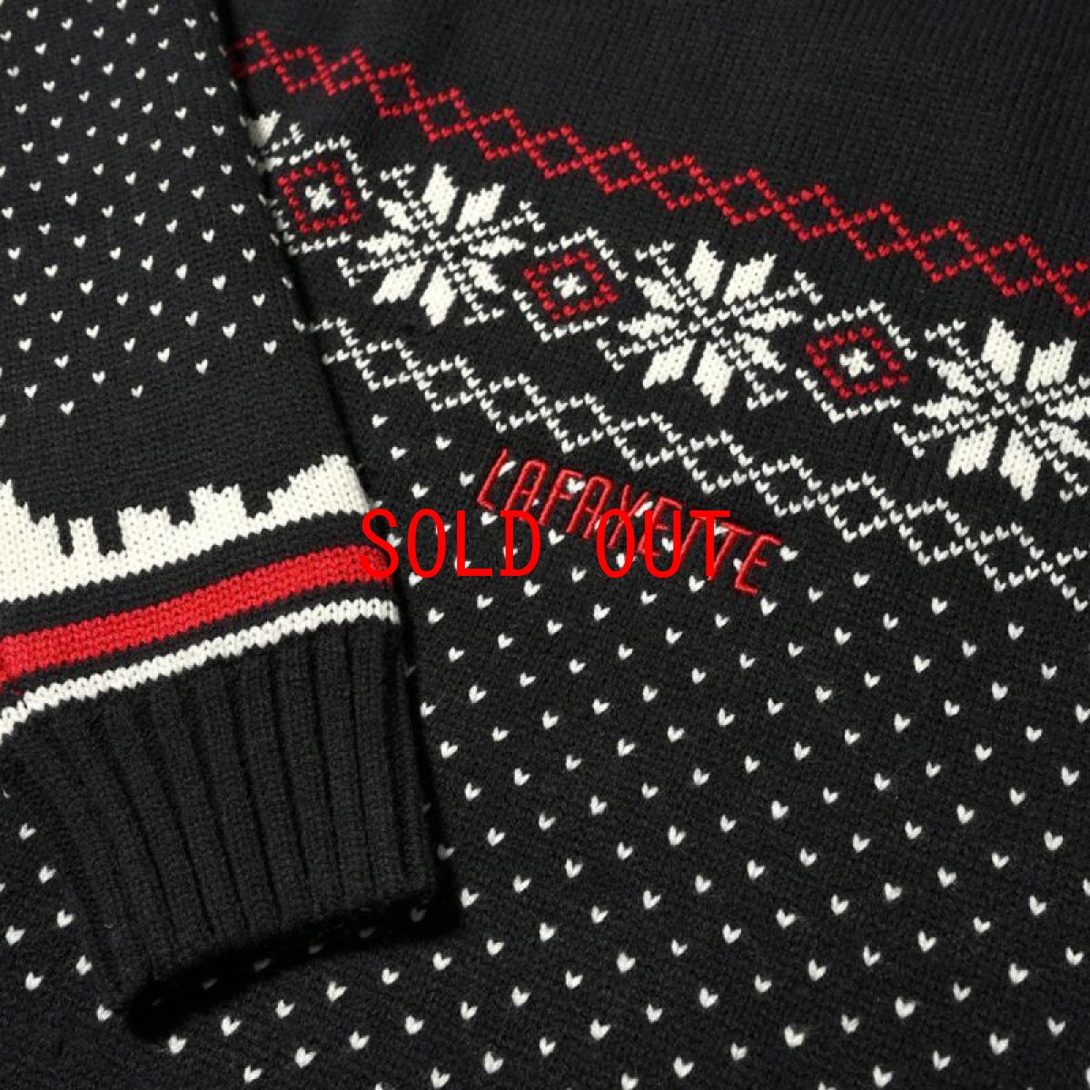 画像5: City Scape Knit Sweater New York シティー スケープ ノルディック ニット セーター (5)