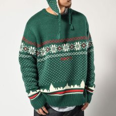画像3: City Scape Knit Sweater New York シティー スケープ ノルディック ニット セーター (3)