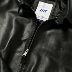 画像4: Monogram LF Logo Lamb Leather Jacket モノグラム ロゴ ラム レザー ジャケット (4)