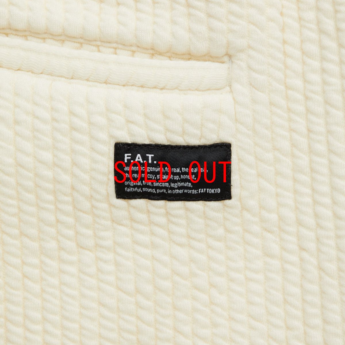 画像6: Quilez Quilting Pants キルティング ジャガード イージー パンツ (6)