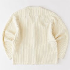 画像2: Quiltigan Quilting Cardigan キルティング ジャガード スナップ カーディガン (2)