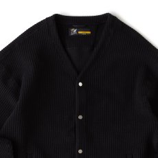 画像7: Quiltigan Quilting Cardigan キルティング ジャガード スナップ カーディガン (7)