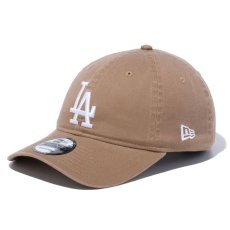 画像1: 9Twenty MLB Los Angeles Dodgers Cap ロサンゼルス・ドジャース ウォッシュド コットン キャップ ハット 帽子 (1)