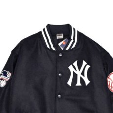 画像4: X New York Yankees Stadium Wool Jacket ニューヨーク ヤンキース スタジアム ジャケット MLB 公式 Official  (4)