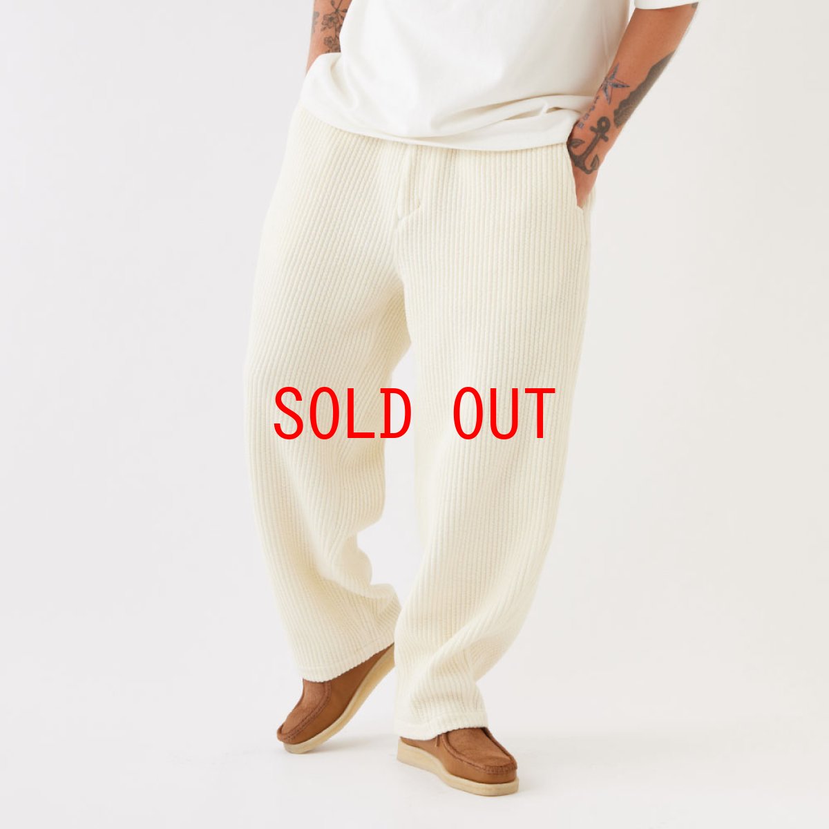 画像8: Quilez Quilting Pants キルティング ジャガード イージー パンツ (8)