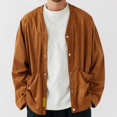 画像5: Michigan Suede Cardigan スエード カーディガン (5)