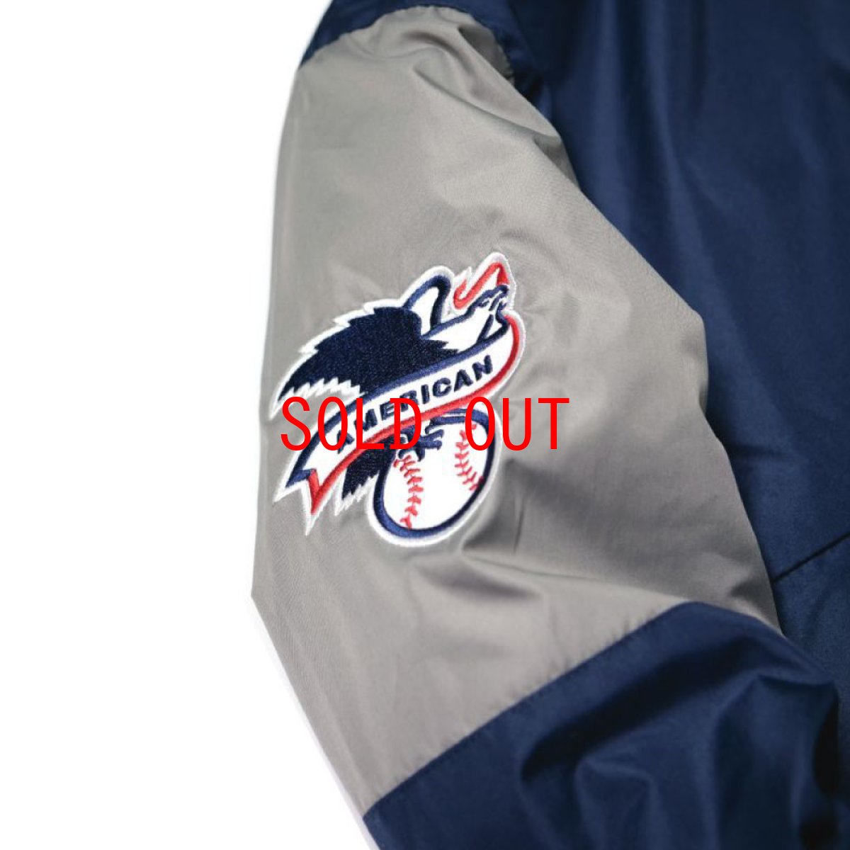 画像6: X New York Yankees Pullover Nylon Hooded Jacket ニューヨーク ヤンキース ハーフジップ ナイロン プルオーバー ジャケット MLB 公式 Official  (6)